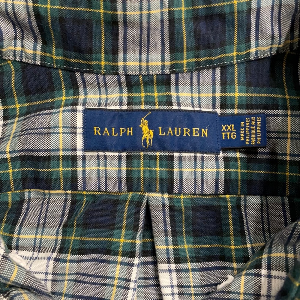 Polo ling sleeve button down.
